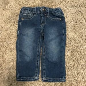 12 month True Religion jeans